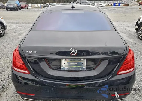 2015 Mercedes-Benz S 550 from USA, damaged, VIN WDDUG8CB4FA133961
